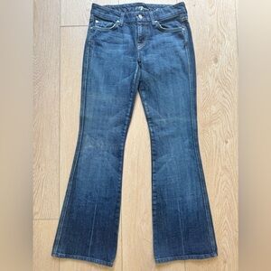 Pre-Hemmed & Ready to Wear 👖 7 For All Mankind A-Pocket Flare Jeans!